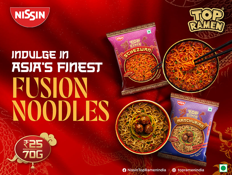 Nissin Launches The All New Fusion Noodle Flavours Manchurian And Sc