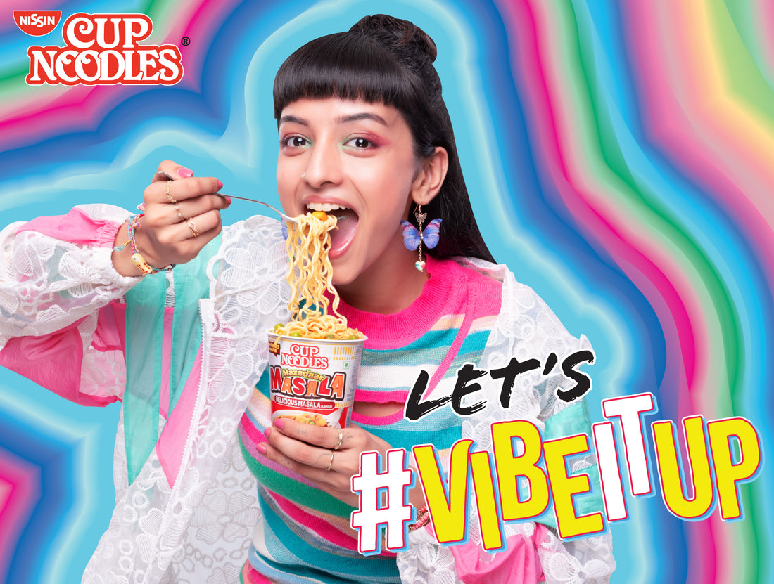 Cup Noodles Unveils New Ad Film, Inviting Consumer to "#Vibeitup"